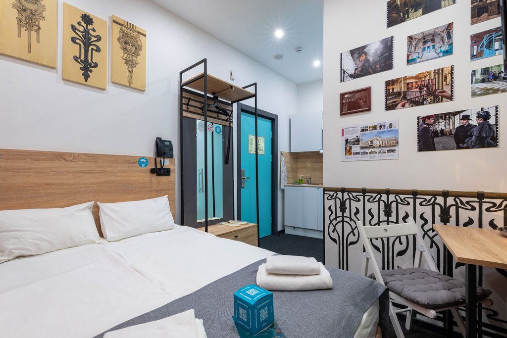 Апартаменты Izzzi art-smart музей с кондиционером