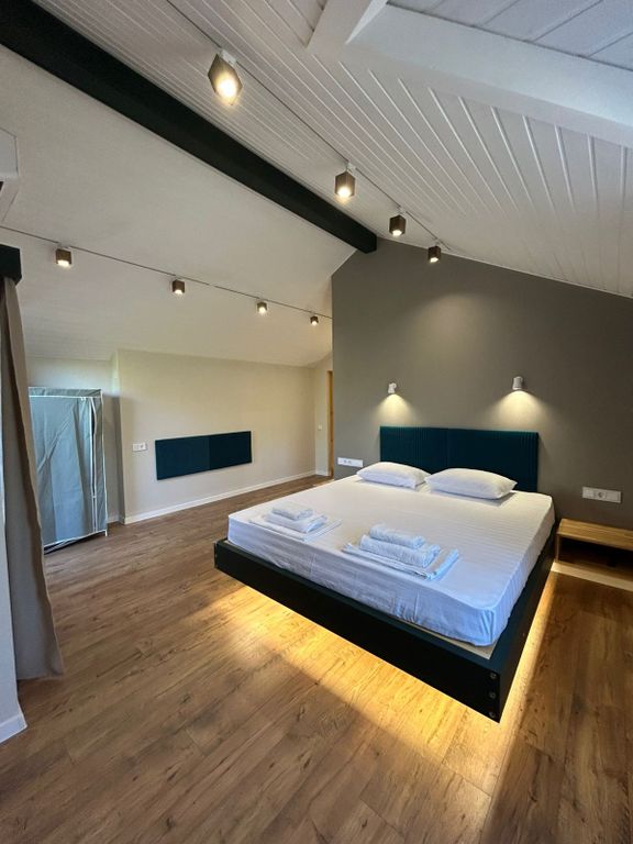 Двухместный номер с 1 кроватью с балконом