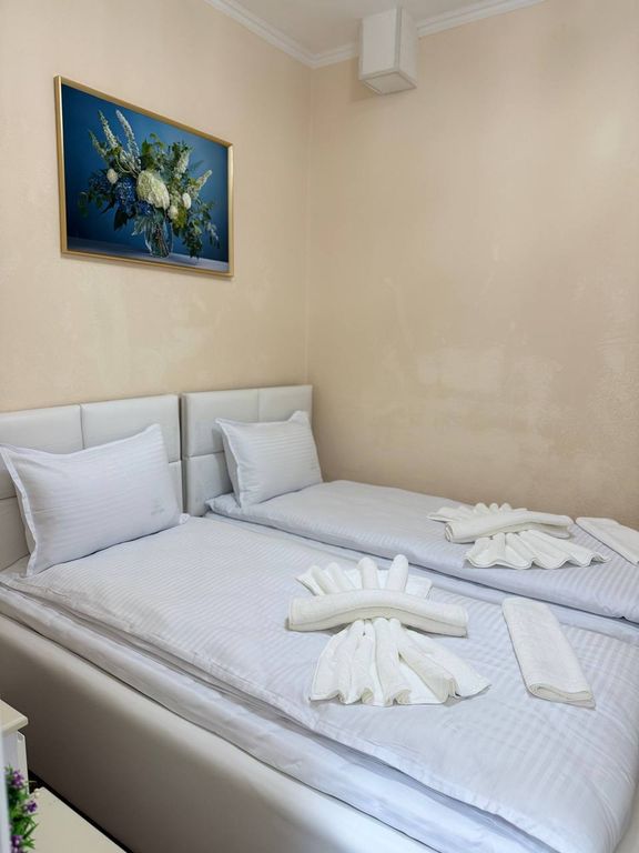 Двухместный номер с 2 отдельными кроватями стандарт