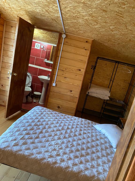 Двухместный номер с 1 кроватью стандарт с видом на горы