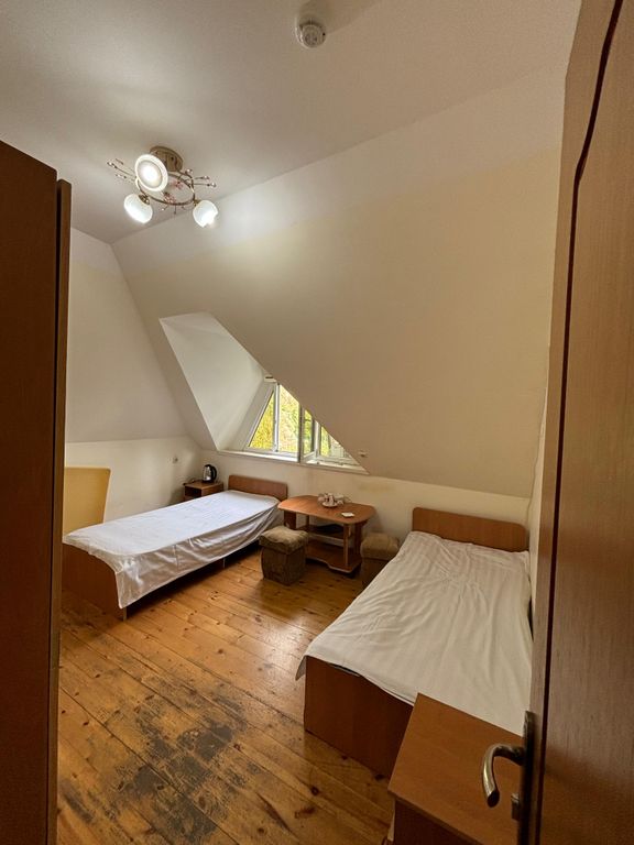 Двухместный номер с 2 отдельными кроватями эконом