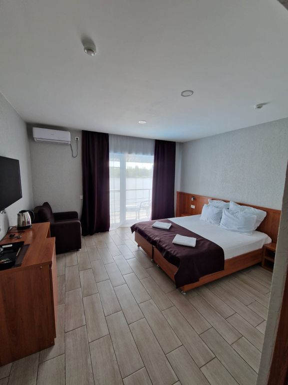 Двухместный номер с 1 кроватью Двухместный номер с видом на залив