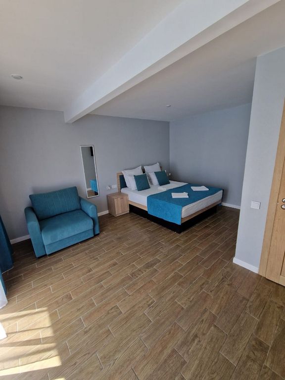 Двухместный номер с 1 кроватью в бунгало