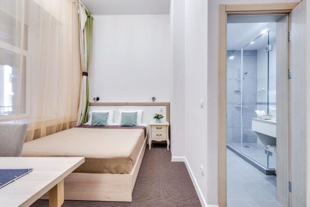 Двухместный номер с 1 кроватью стандарт