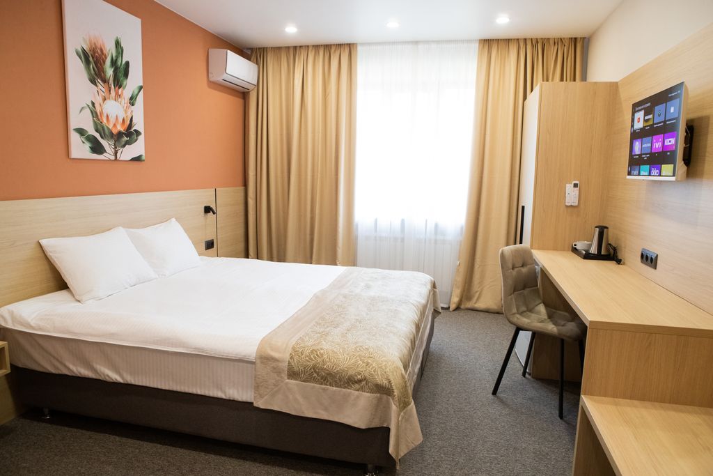 Двухместный номер с 1 кроватью стандарт