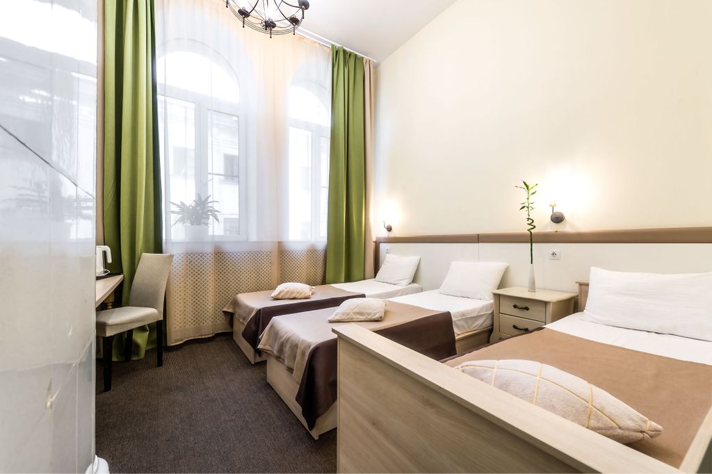 Трёхместный номер Комфорт