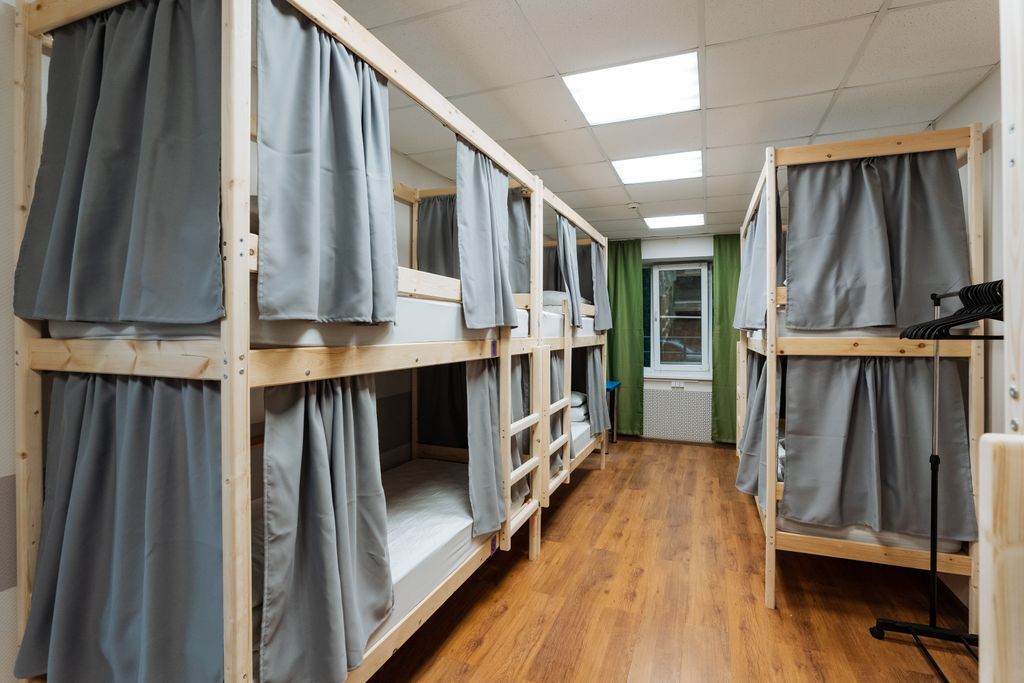 Многоместный мужской номер  общий номер (верхние места)