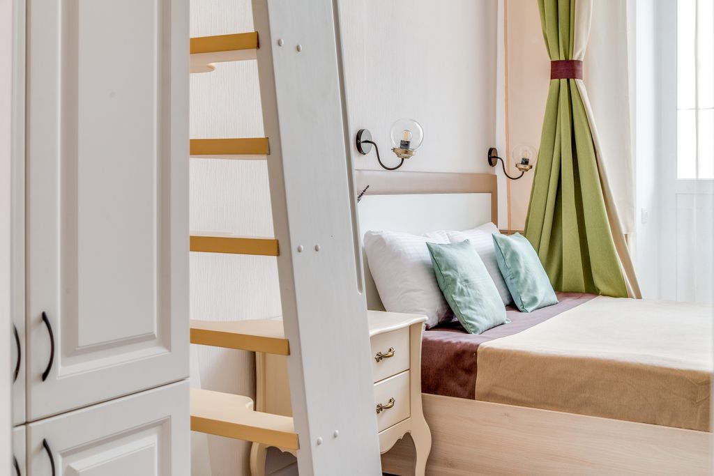 Двухместный номер с 1 кроватью Стандарт с кроватью лофт