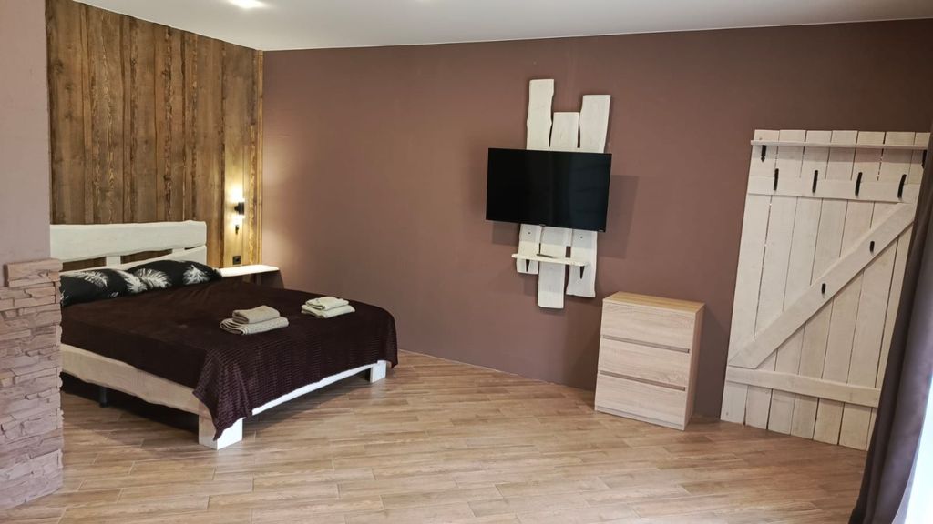 Двухместный номер с 1 кроватью Вертикаль