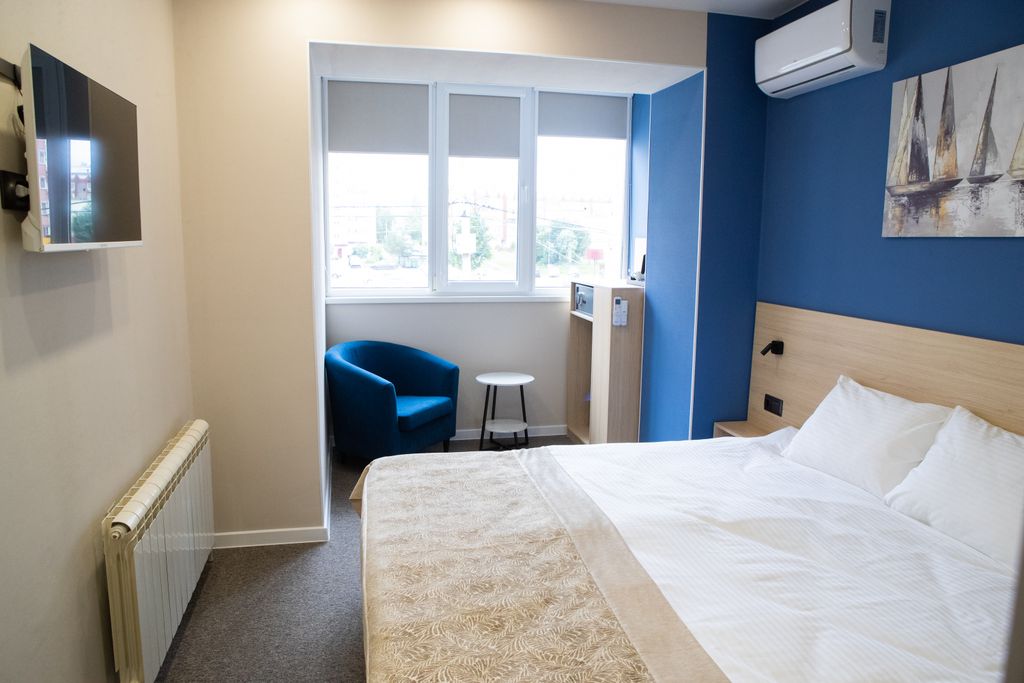 Двухместный номер с 1 кроватью стандарт мини