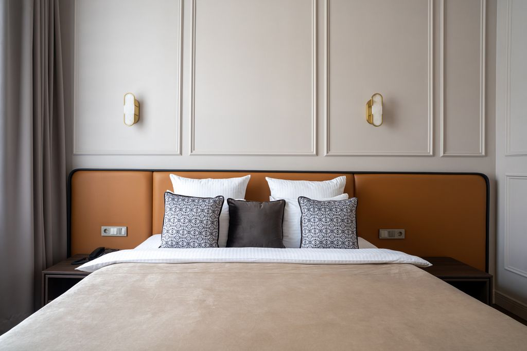 Двухместный номер с 1 кроватью делюкс