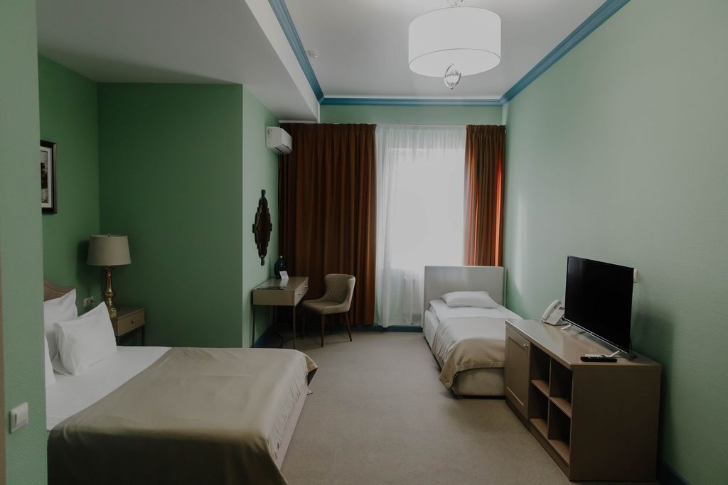 Трёхместный номер комфорт