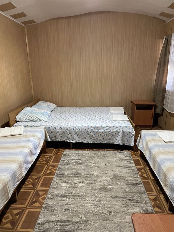 Четырёхместный номер четырехместный с тамбуром 5 кат