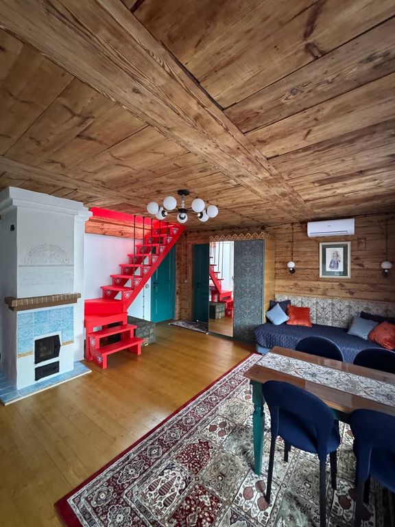 Семейный номер Светлица с мансардой