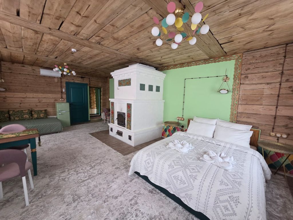 Семейный номер Печь и Палитра