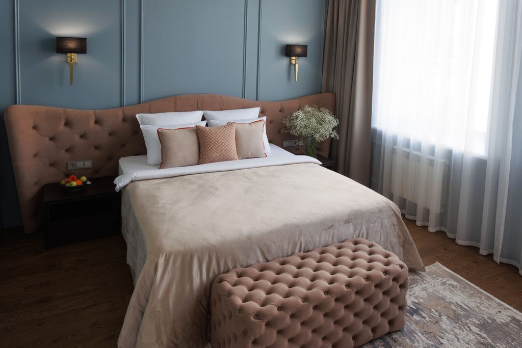 Двухместный номер с 1 кроватью президентский люкс