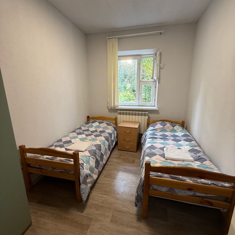 Двухместный номер с 2 отдельными кроватями эконом