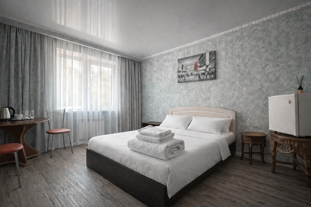 Двухместный номер с 1 кроватью стандарт