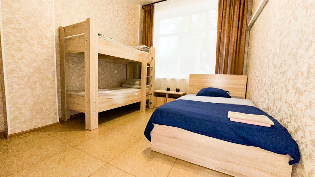 Четырёхместный номер эконом