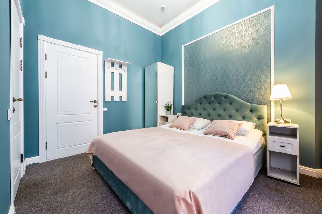 Двухместный номер с 1 кроватью Стандартный номер с двуспальной кроватью