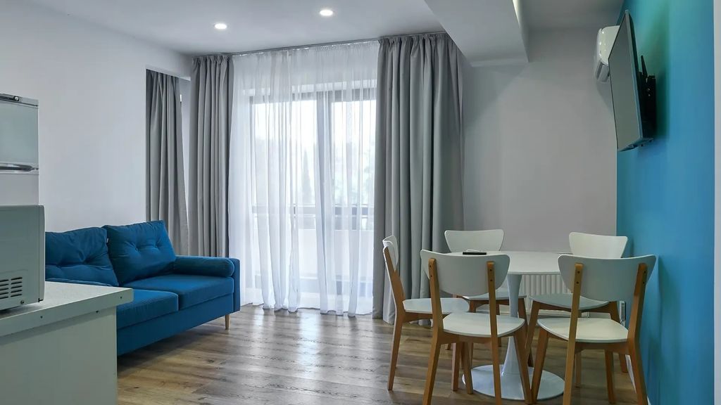 Апартаменты трехкомнатные премиум