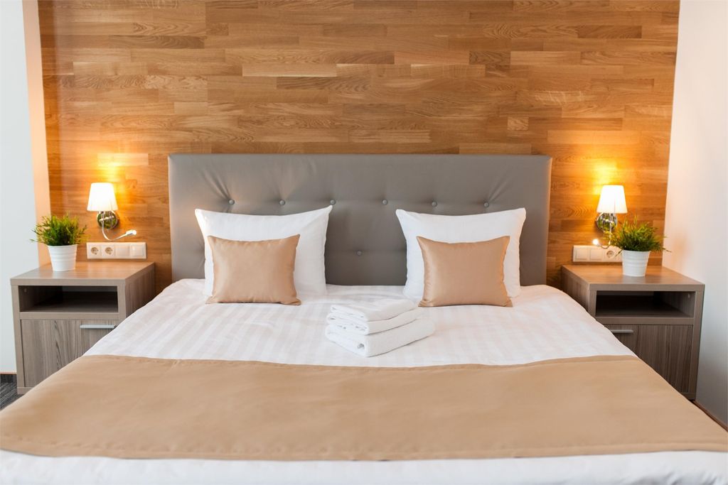 Двухместный номер с 1 кроватью Студия Комфорт