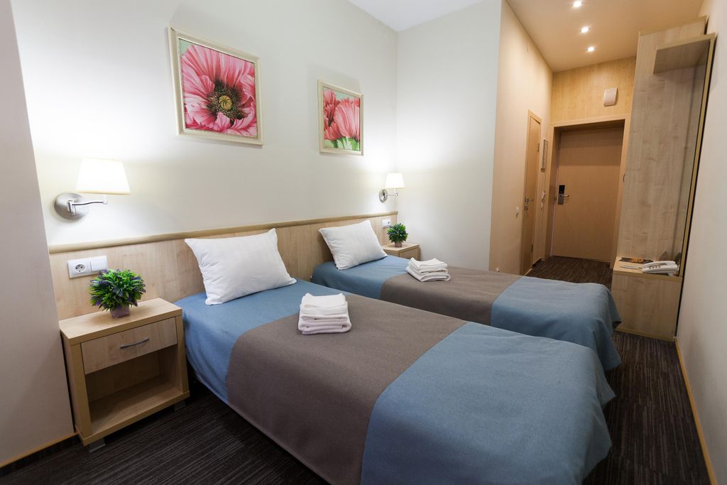 Двухместный номер с 2 отдельными кроватями Стандарт Улучшенный Твин