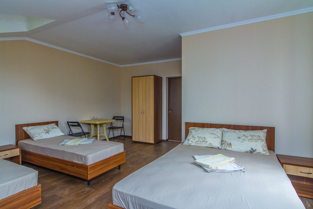 Четырёхместный номер стандарт