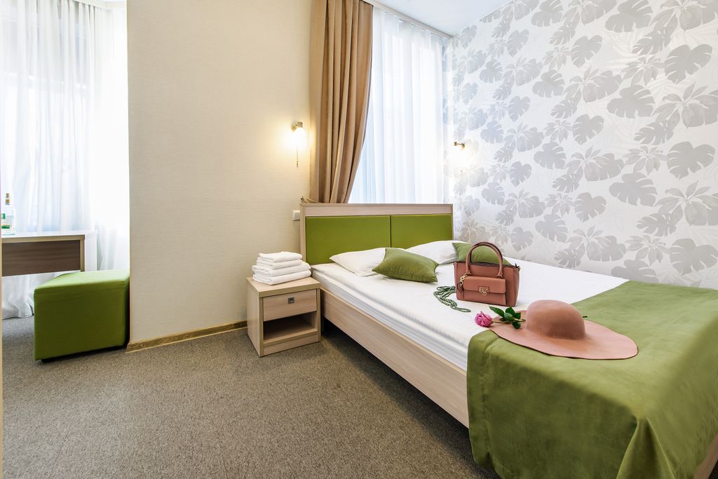 Двухместный номер с 1 кроватью люкс с видом на город