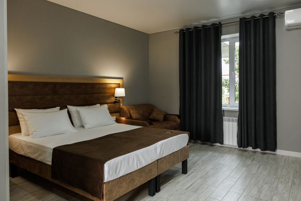 Двухместный номер с 2 отдельными кроватями стандарт