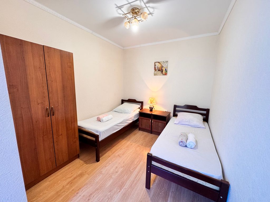 Двухместный номер с 2 отдельными кроватями стандарт