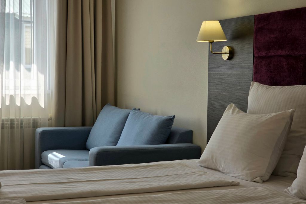 Трёхместный номер Стандарт 24м Плюс