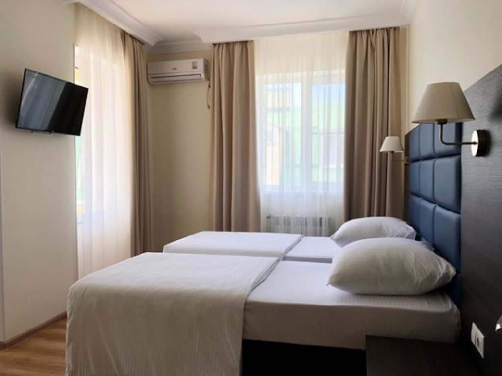 Четырёхместный номер Двухкомнатный плюс