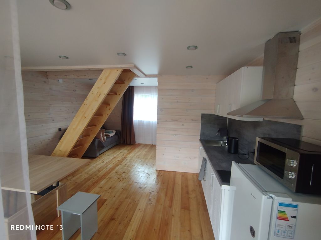 Апартаменты Сьют с большой террасой и видом на горы