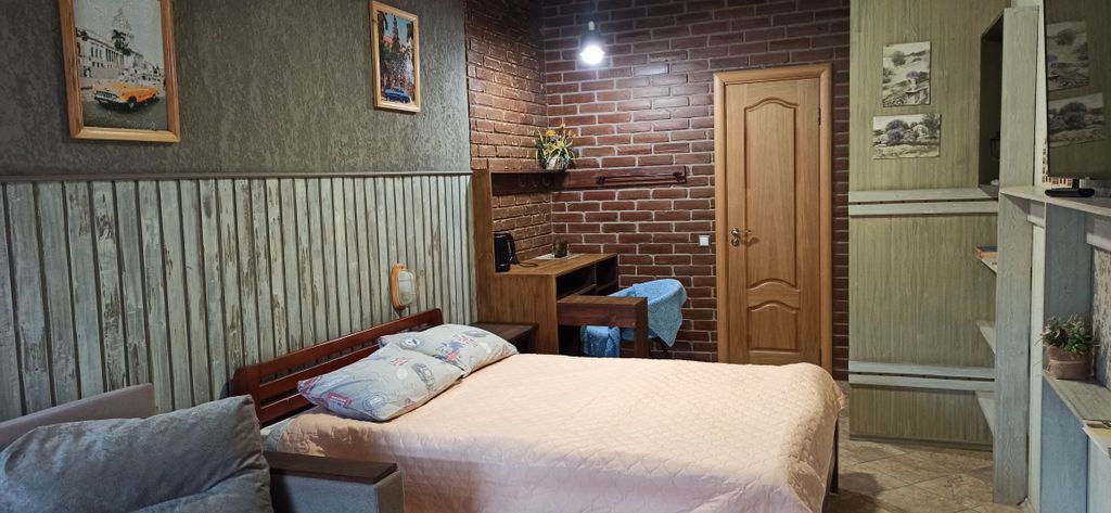 Двухместный номер с 1 кроватью улучшенный