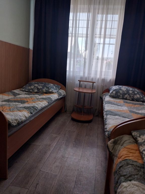 Двухместный номер с 2 отдельными кроватями № 1