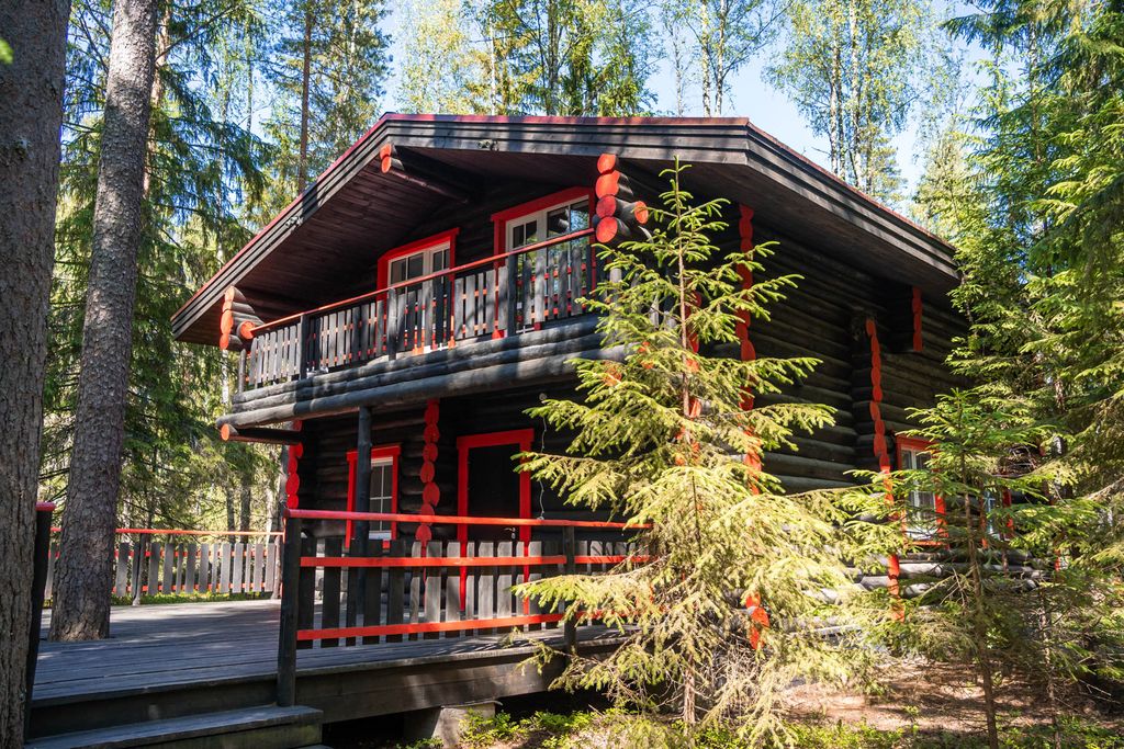 Дом Норвежский фьорд, Сруб