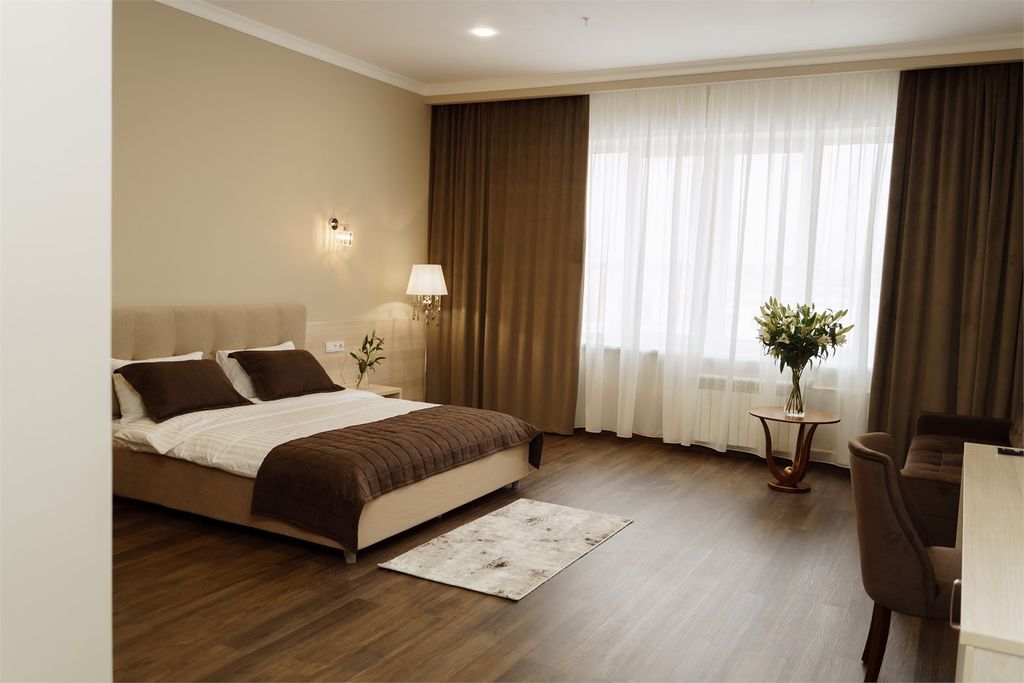 Двухместный номер с 1 кроватью джуниор сюит еxecutive