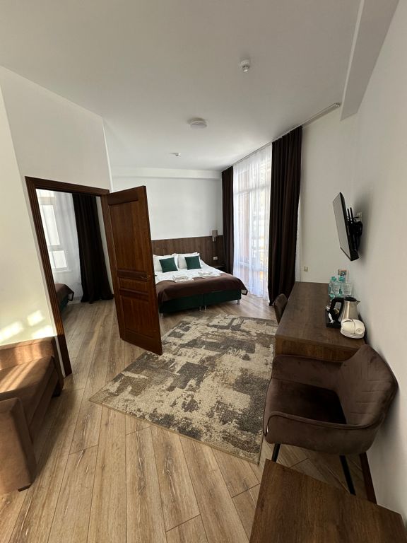 Семейный номер стандарт с видом на горы