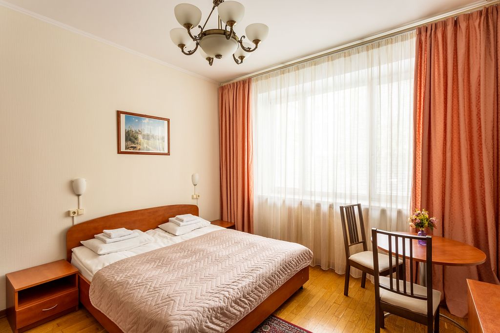 Одноместный номер с общим санузлом