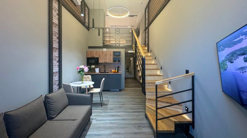 Апартаменты студия Duplex
