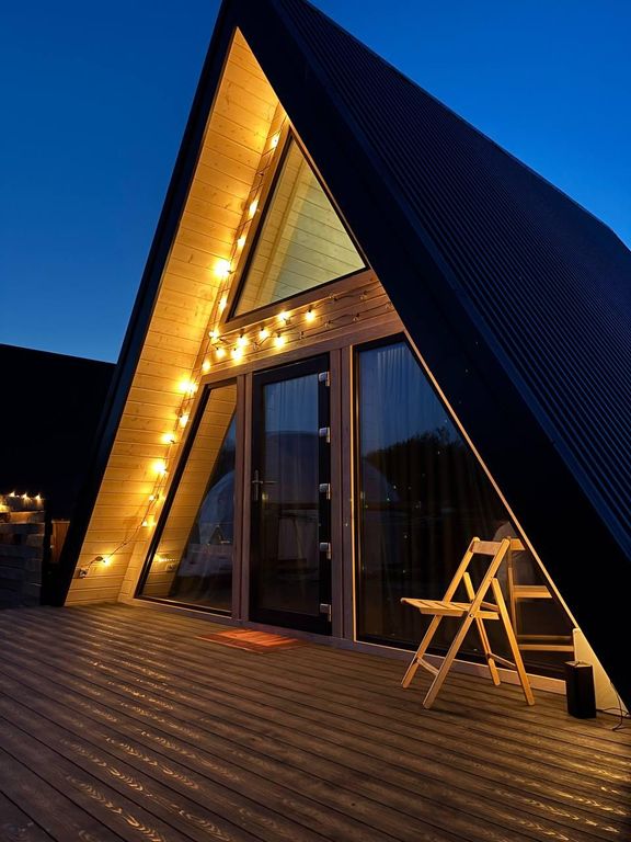 Отдельный дом А-фрейм