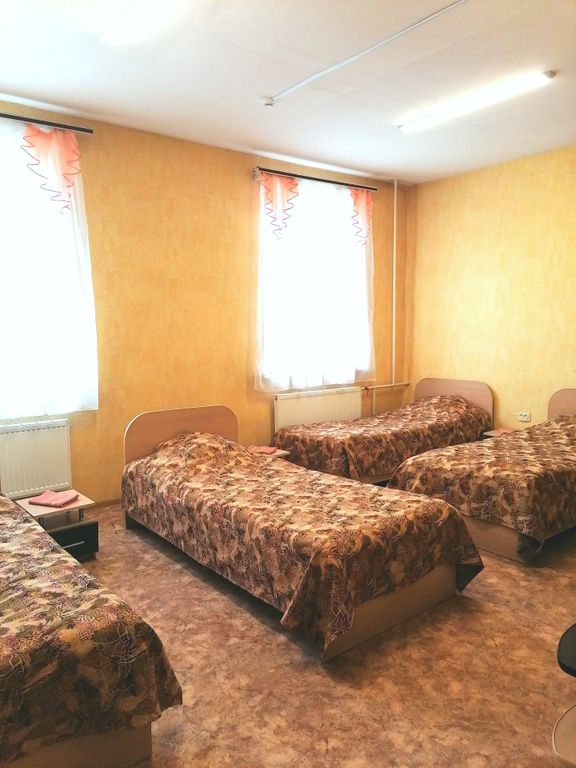 Четырёхместный номер стандарт