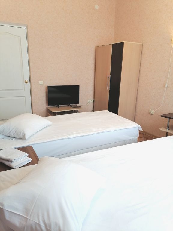 Двухместный номер с 2 отдельными кроватями стандарт