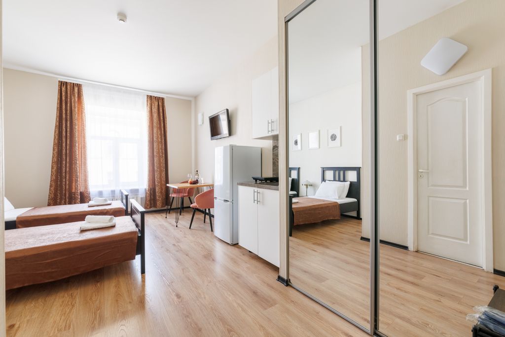 Двухместный с 2 отдельными кроватями стандарт