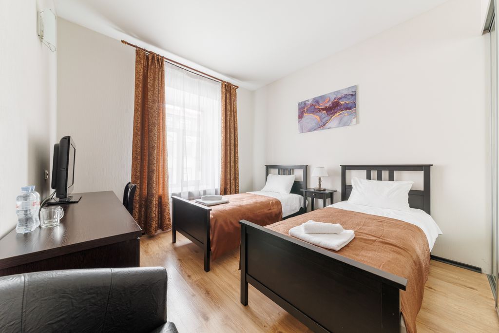 Двухместный с 2 отдельными кроватями стандарт 503