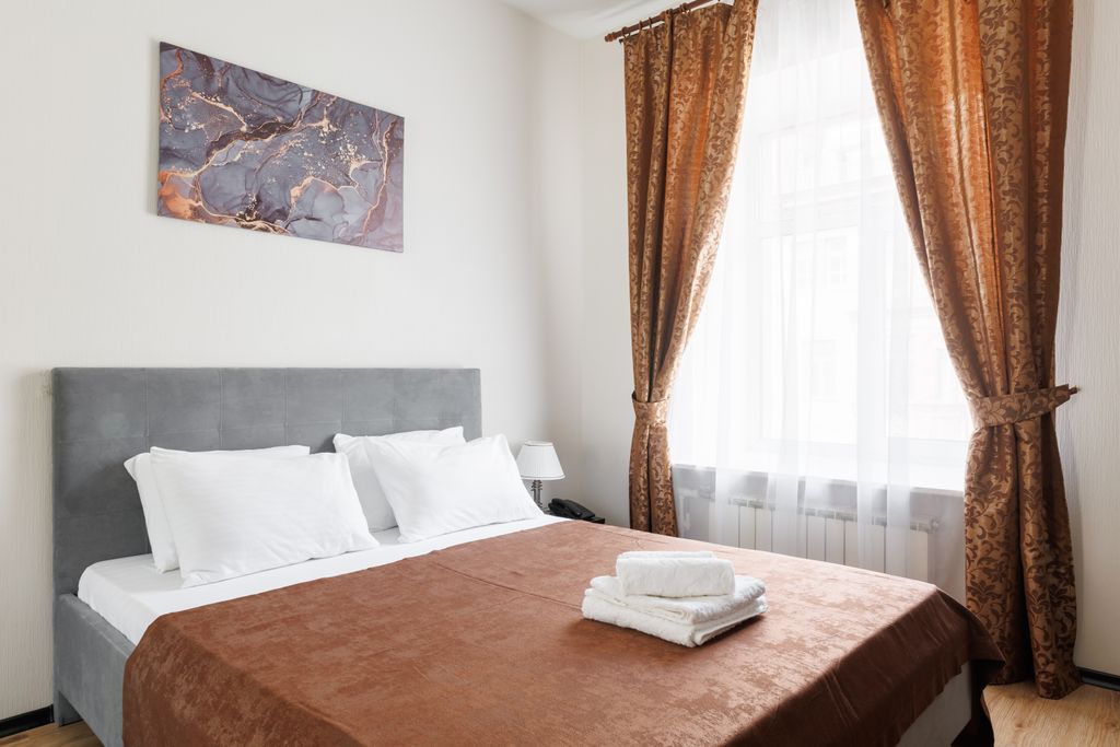 Двухместный с 1 кроватью уютный стандартный