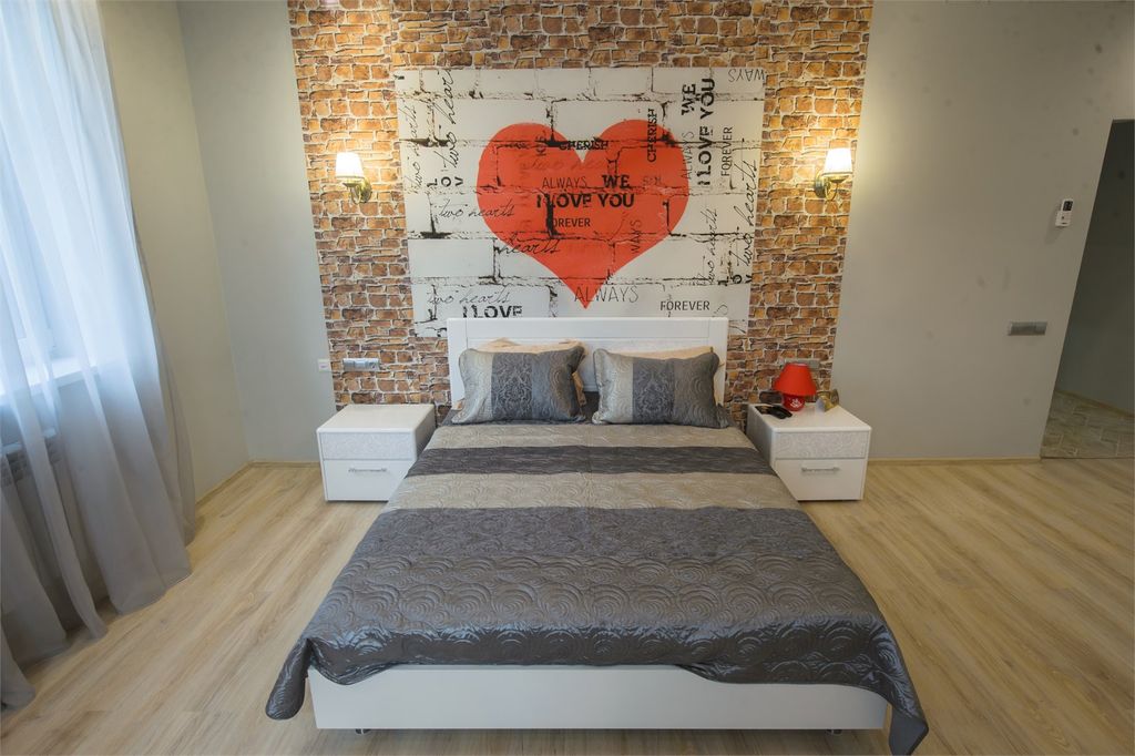 Двухместный номер с 1 кроватью джуниор сюит Пылающее Сердце