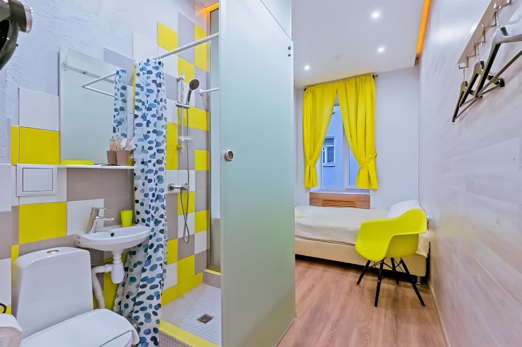 Двухместный номер с 1 кроватью Стандарт