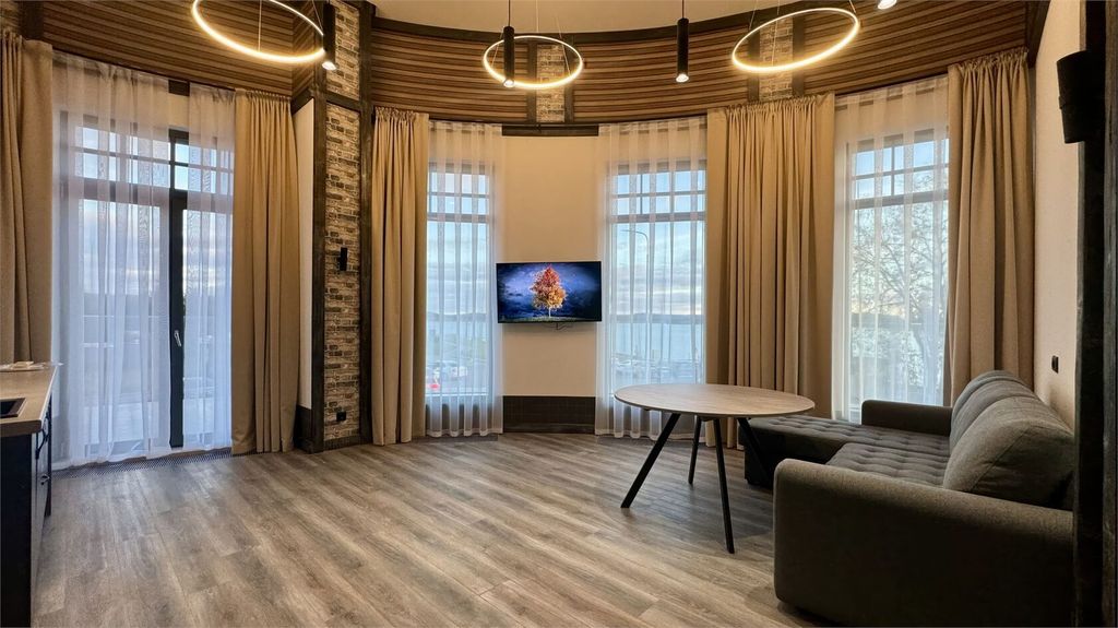 Апартаменты видовой duplex lux с круговой террасой